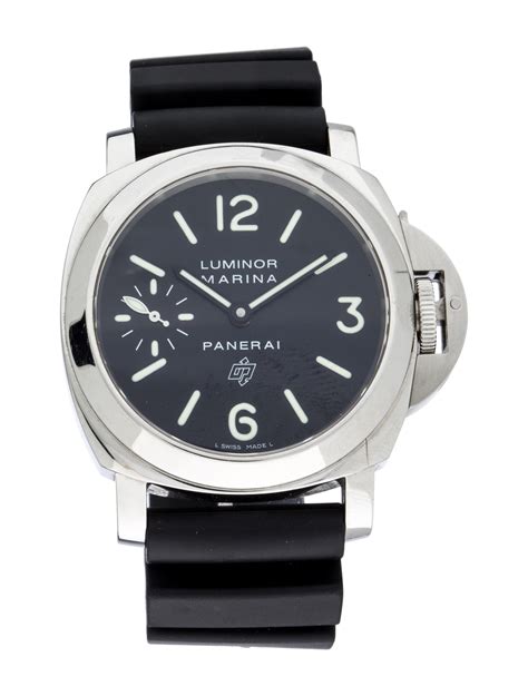 panerai luminor marina strap length|Panerai Luminor strap replacement.